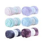 에코라이프 파스텔색상 휴대용 담요 소 70 100 CB477