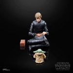 스타워즈 STAR WARS The Series Luke Skywalker Grogu Book of Boba Fett 15 6 액션 피규어 액세서리 9개