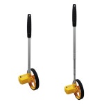 바퀴줄자 휠메이저 아날로그 워킹카운터