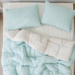 데이지 이불패드세트 Q 민트 차렵 침구세트