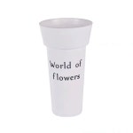 플라스틱 꽂집 꽃통 진열대 빈화분 바구니 보관 대형