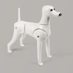 LUAZ 애견 강아지 미용 연습 학원 위그 견체 모형 LUAZ-MY2