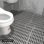 쏠레 EPP 욕실발판 세트 변기 사각 화장실 미끄럼방지 매트 브릿지 미포함