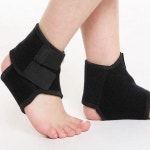 스포츠 발목보호대 유소년 관절 압박 보호 아대2P 블루2P