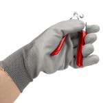 작업용 PU 반코팅 장갑 공예 물류