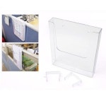 A4 용지 서류 보관함 파티션 벽부착 케이스