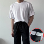 흰티 무지티셔츠 레이어드반팔티