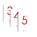 근영사 오피스팩토리 좌철 합지노트 80g모조지 4호-98매
