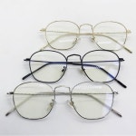 블루라이트차단 기본 철테안경