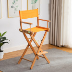 캔버스 등받이 간이 의자 B-1