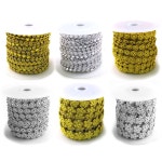 체인비드 롤체인비드 -국화 3사이즈 국화 소