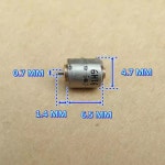 10pcs Sa o Ti 4 스테퍼 모터 2 상 선 정밀 스텝 스테핑 DIY 디지털 카메라