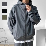 봄 가을 남자 루즈핏 편한 트레이닝 후드자켓 점퍼