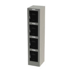 스텐 신발장 1열 4단 내부1단 투시창 W325 D380 S3732 STS-T114 H1626