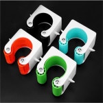 자전거 벽거치대 클립형 자전거거치대 공간활용 클립