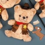 귀여운 곰돌이 골프캡 캐릭터 헤드 커버 라운딩 본상품선택