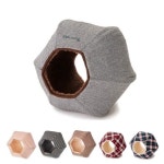 고양이 육각형 캣볼 쿠션 하우스 반려동물 캣 집