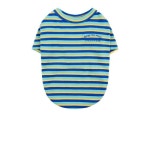 베베드피노언더웨어 FOR PET 민트스트라이프티셔츠 BU33AA305