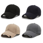 야구모자 남녀 깔끔한디자인 이중볼캡 햇빛차단 여행