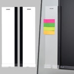 모니터 메모보드 명함꽂이 투명 좌 우 메모보드 KYR-WC7A5E2
