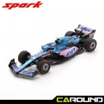 스파크 스파크 1 43 BWT 알핀 F1 A522 No 31 미국 마이애미 그랑프리 2022 - 에스테반 오콘