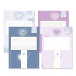 아이비스 1000 하트투하트편지지 IL 12425