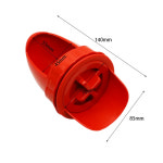 치킨 피더 가금류 피더 Diy 포트 중력 피드 키트 비 방지 버킷 배럴 빈 트로프 용 폐기물 오리 피더