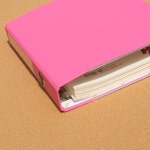 청운 철장식 A4 3공 d링 합지바인더 5개