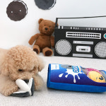 랜덤1개 토이 간식놀이 봉지과자 강아지