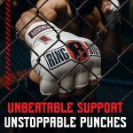 링사이드 젤 쇼크 퀵 랩 충격 흡수 핸드 안전한 지지력 복싱 MMA 무에타이 무술에 이상