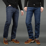 1 1 남자 스판 청바지 남성 데님 일자 진 팬츠 38 중청 흑청