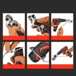 전기 드릴 전단 핸드 금속판 커터로 변환 버전 다리미 시트 가위