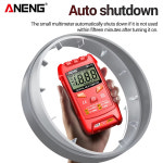 ANENG M113 미니 디지털 멀티미터 AC DC 전압계 600V 1999 카운트 멀티메트로 옴 NCV 저항 전압 계량기
