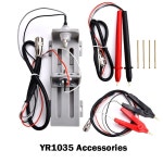 배터리 내부 저항 측정기 켈빈 클립 18650 26650 프로브 펜 원형 커넥터 액세서리 RC3563 YR1035