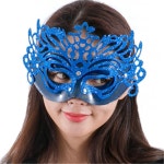 베네치아 오페라 눈가리개 화려한 하프가면 착용감좋은 파티