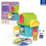 어린이 상상력 곰돌이네 집 회전판 보드게임 학습용 재밌는