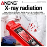 ANENG 전자기 방사선 검출기 온도 테스터 계량기 분석기 LCD 백라이트 스크린 GN902