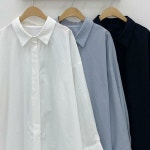 무지 베이직 루즈 남방 여성 309O575S
