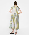 랄모드 랄모드 퍼프 슬리브 롱 원피스 그린 PUFF SLEEVE LONG ONE PIECE GREEN