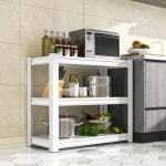 TREE 엔진 앵글선반 조립식 3단 주방 싱크대선반 철제 경량랙 1000