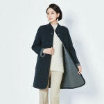 표4 나디아 바인딩 소프트 하프 코트 33583335