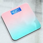 그라데이션 디지털체중계 가정용 인테리어 강화유리 그라데이션체중계