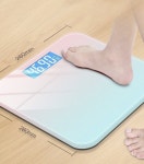강화유리 그라데이션 고감도 디지털 체중계 자동 온오프