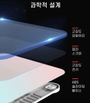 강화유리 그라데이션 고감도 디지털 체중계 자동 디지털체중계