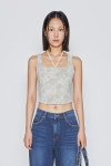 애프터아워즈 JACQUARD VEST R3AHT85B
