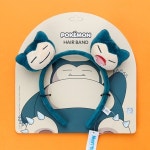 나라홈데코 포켓몬스터 잠만보 헤어밴드 머리띠