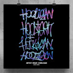 아티스트웨어 ATW x HOOLIGAN 태깅 바람막이