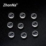 타임딜 초점 거리 콘덴서 렌즈 절단기 비구면 유리 레이저 모듈 직경 F10