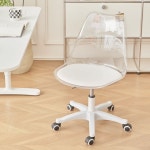 회전형 이동식 일체형 의자