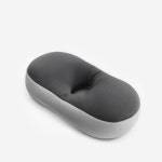 회사 사무실 책상 옆드려 자는 구멍 뚫린 베개 옆으로자는 편한